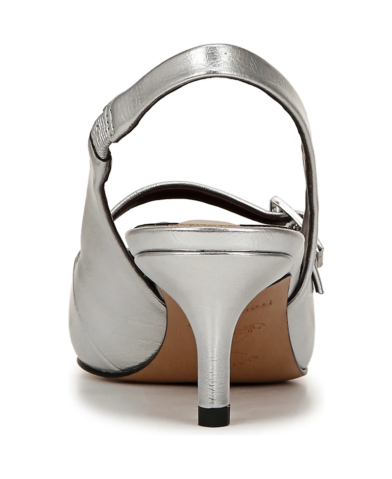 Franco Sarto Women's Khloe Pointed Toe Slingback Pumps