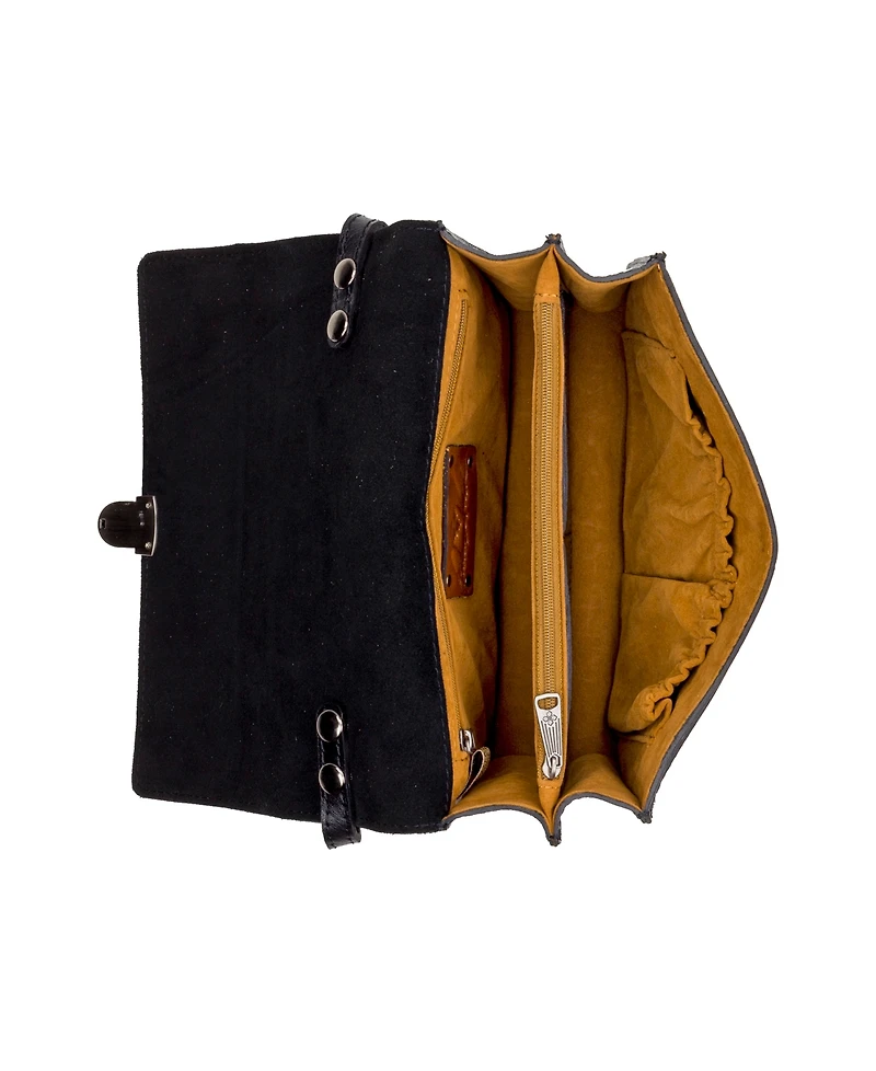 Patricia Nash Lanza Crossbody