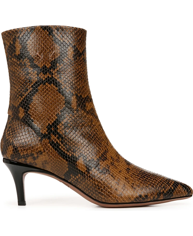 Franco Sarto Women's Anna Pointed Toe Kitten Heel Dress Booties