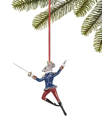 Holiday Lane Ballet Mouse Maestro Ornament, Exclusively at Macy's