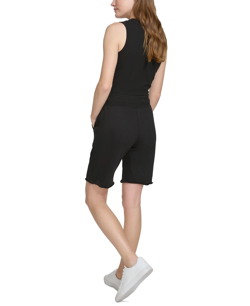 Calvin Klein Women's Performance Drawstring Shorts