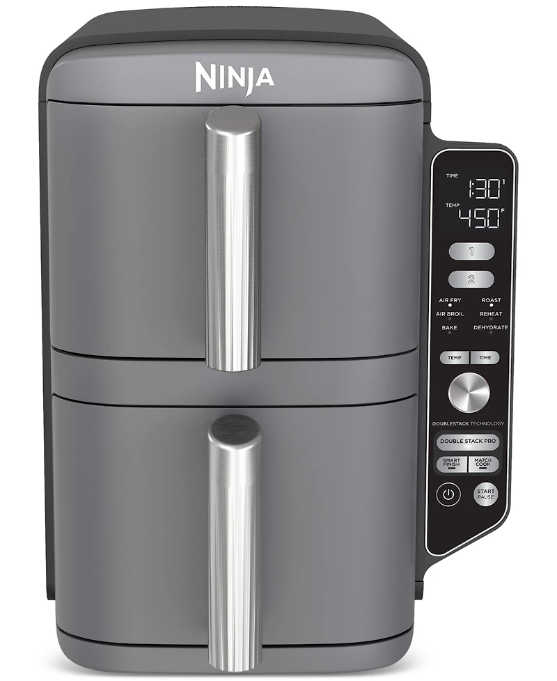 Ninja DoubleStack Xl 10-Qt. 6-in-1 2-Basket Air Fryer, SL401