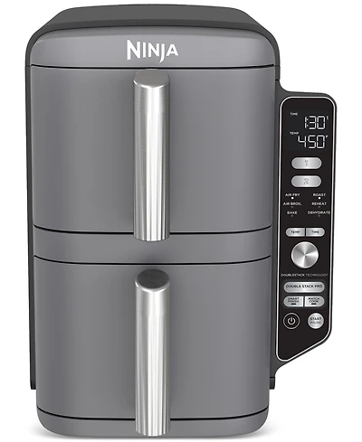 Ninja DoubleStack Xl 10-Qt. 6-in-1 2-Basket Air Fryer, SL401