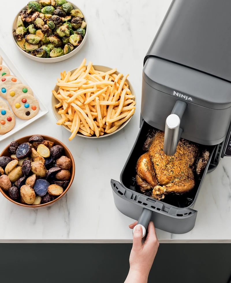 Ninja DoubleStack Xl 10-Qt. 6-in-1 2-Basket Air Fryer, SL401