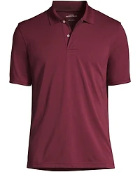 Lands' End Men's Short Sleeve Polyester Polo