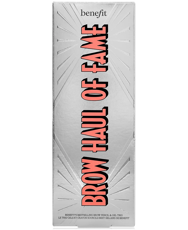 Benefit Cosmetics 3-Pc. Brow Haul of Fame Pencil & Gel Value Set