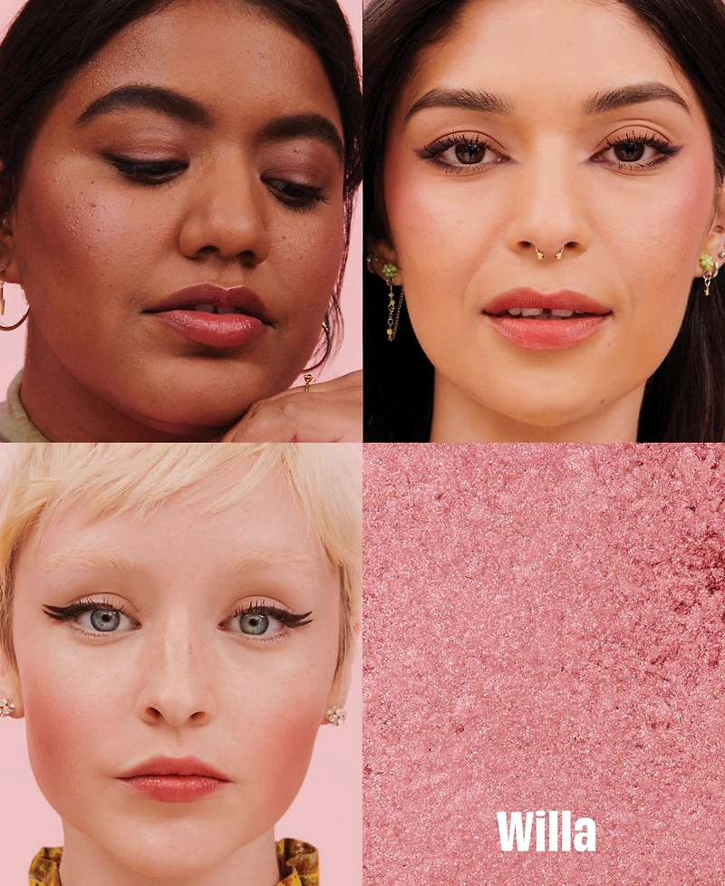 Benefit Cosmetics WANDERful World Silky-Soft Powder Blush Mini