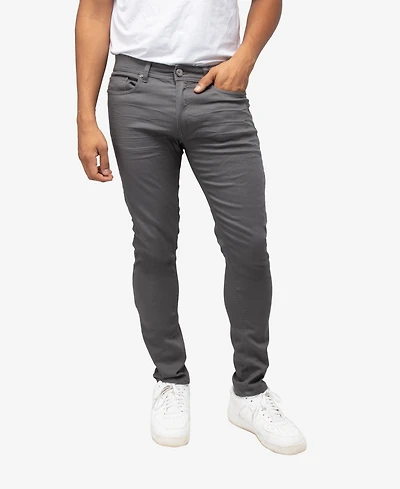 X-Ray Men's Slim Fit Stretch Commuter Pants