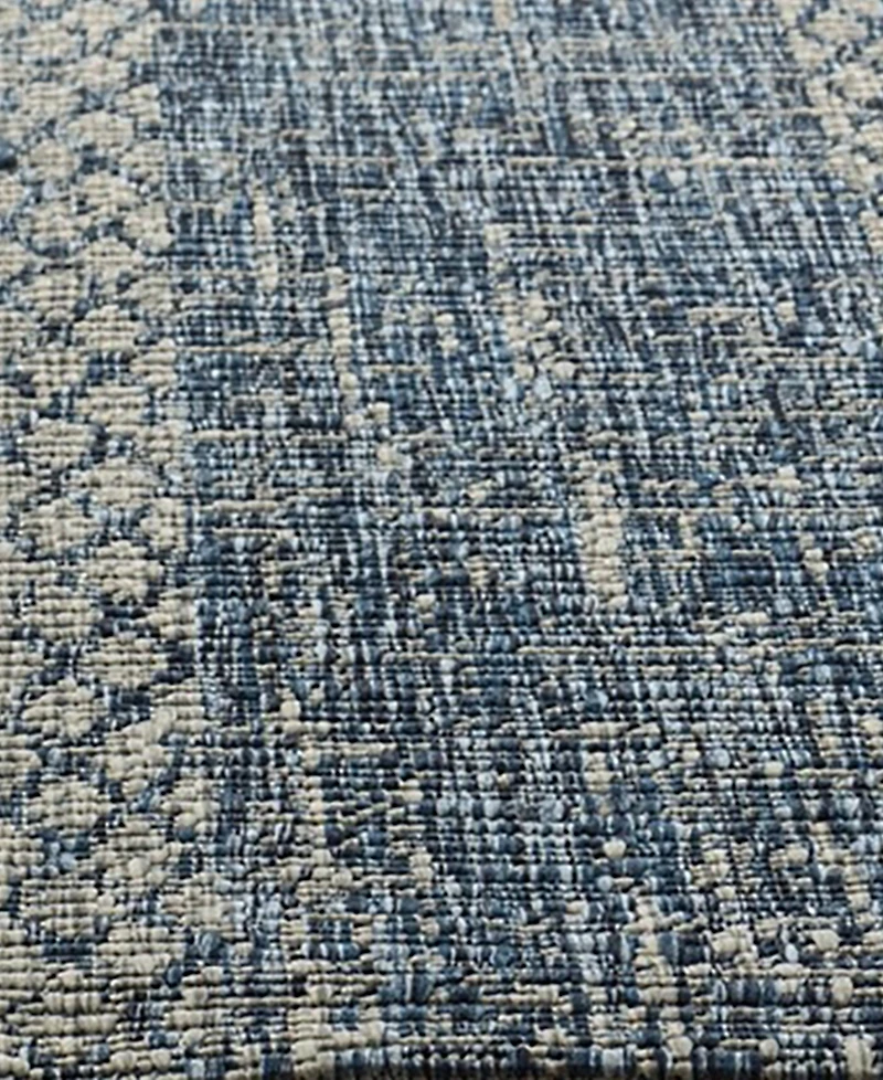 Safavieh Courtyard CY8736 Light Gray and 8' x 11' Sisal Weave Outdoor Area Rug
