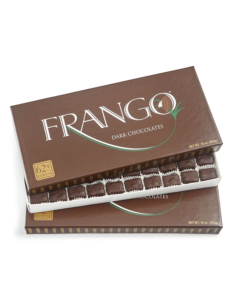Frango Chocolates 1 Lb Dark Cocoa Box of Chocolates, 2 Pack, Created for Macy's