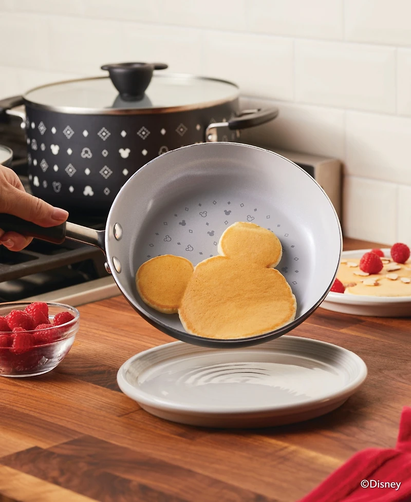 Farberware Disney Monochrome Inch Ceramic Nonstick Fry Pan