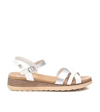 Women's Low Wedge Strappy Sandals By Xti