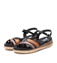 Women's Low Wedge Strappy Sandals By Xti