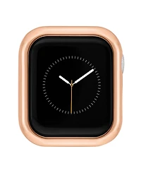 Anne Klein Women's Rose Gold-Tone Alloy Protective Case designed for 40mm Apple Watch