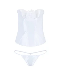 Adore Me Women's Laurin Corset & G-String Set