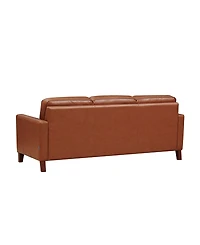 Aiden 80" Top Grain Leather Sofa