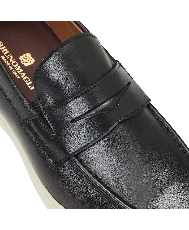 Bruno Magli Men's Ettore Leather Penny Loafers