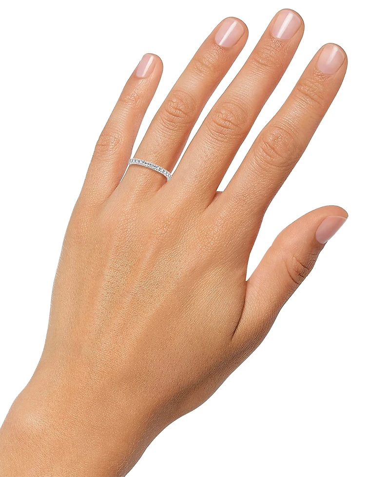 Diamond Eternity Band (1 ct. t.w.) 14k White Gold
