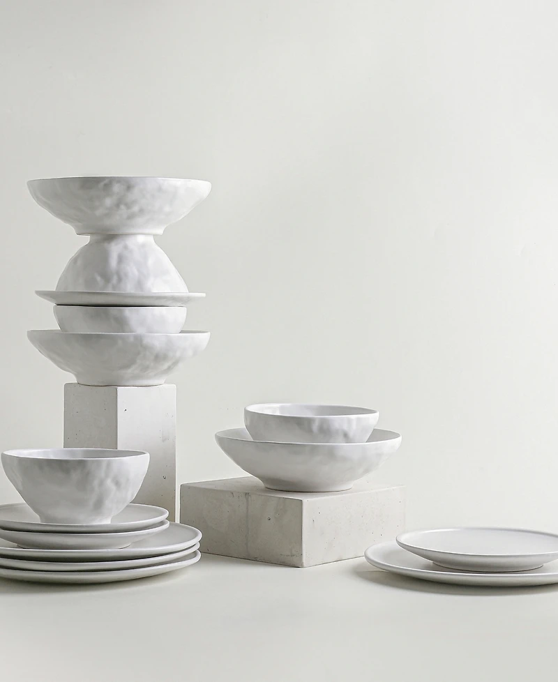 Stone by Mercer Project Nendo Pc. Dinnerware Set
