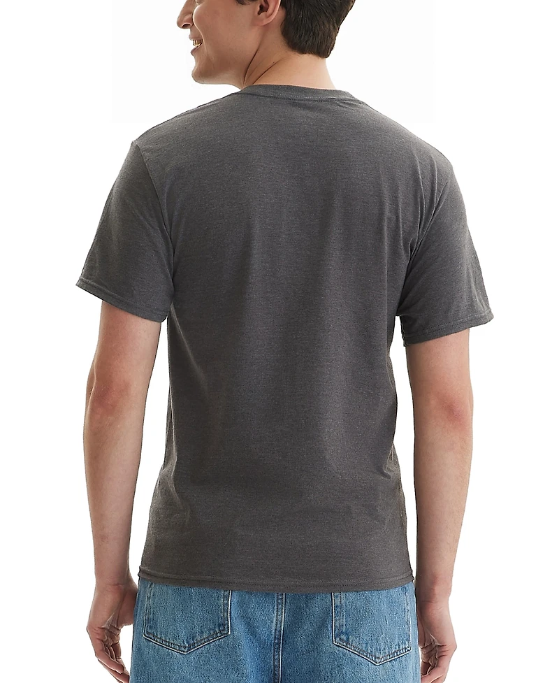 Hanes Beefy-t Unisex Pocket T-Shirt, 2-Pack
