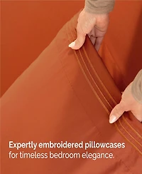 Piece Deep Pocket Microfiber (Muted, Vibrant, Heathered) Sheet Set