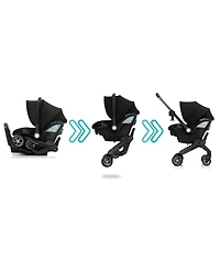 Evenflo Shyft Dualride Infant Car Seat and Stroller Combo