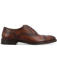Taft Men's Noah Lace-up Dress Cap-Toe Shoe