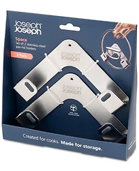 Joseph Joseph 2-Pk. Space Stainless Steel Pan Lid Holders