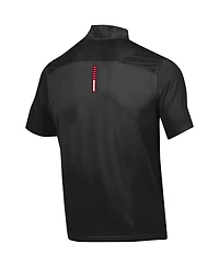 Under Armour Men's Black South Carolina Gamecocks Motivate Half-Zip Jacket