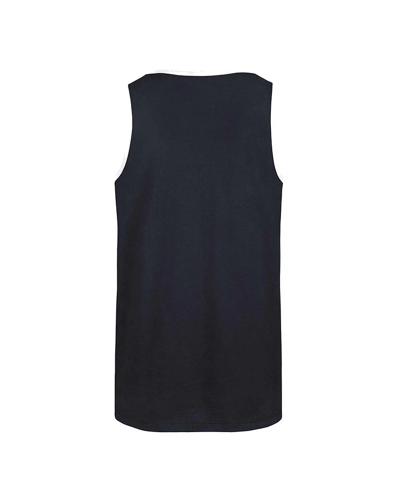47 Brand Men's Navy Dallas Cowboys Upload Franklin Tank Top