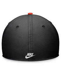 Nike Men's Black/Orange San Francisco Giants Cooperstown Collection Rewind Swooshflex Performance Hat