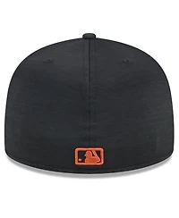 Men's New Era Black San Francisco Giants 2024 Clubhouse 59FIFTY Fitted Hat