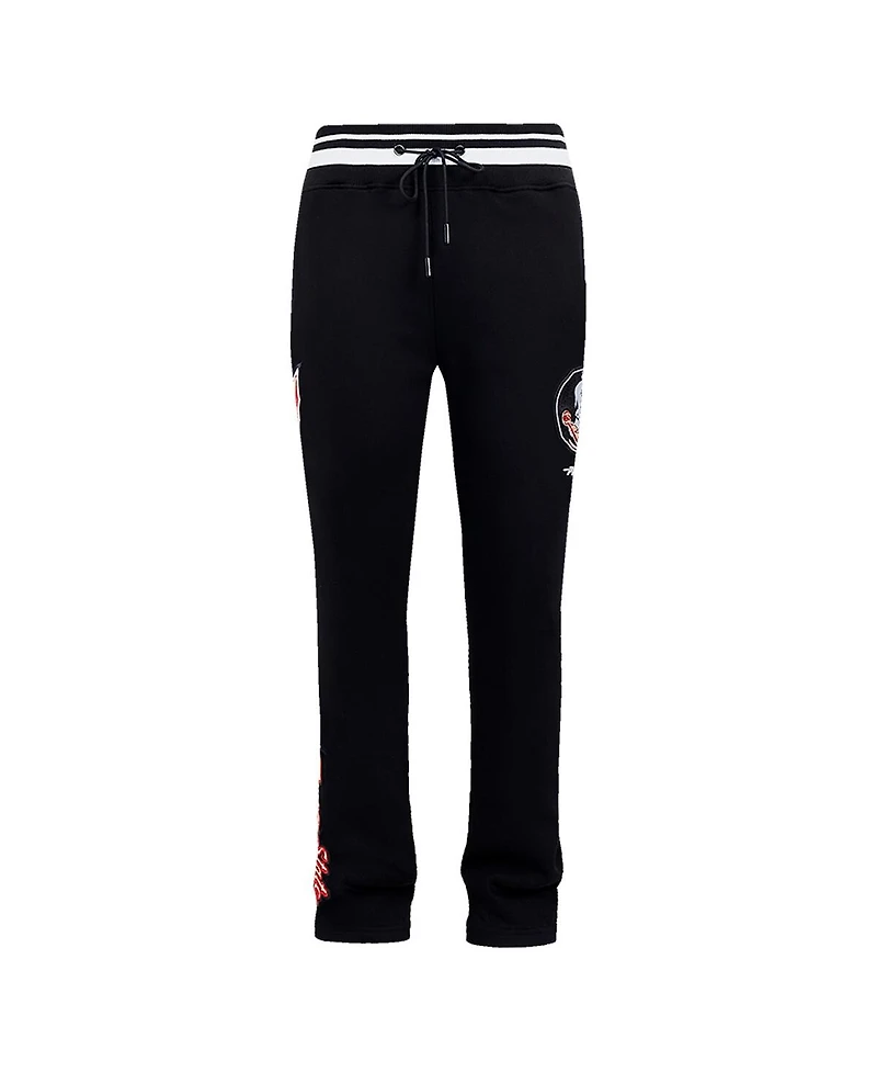 Pro Standard Men's Black Florida State Seminoles Script Tail Fleece Sweatpants