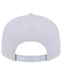 New Era Men's Philadelphia Eagles Main White on White 9Fifty Snapback Hat