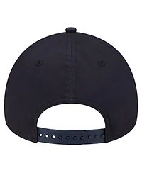 New Era Men's Navy Texas Rangers Team Color A-Frame 9Forty Adjustable Hat