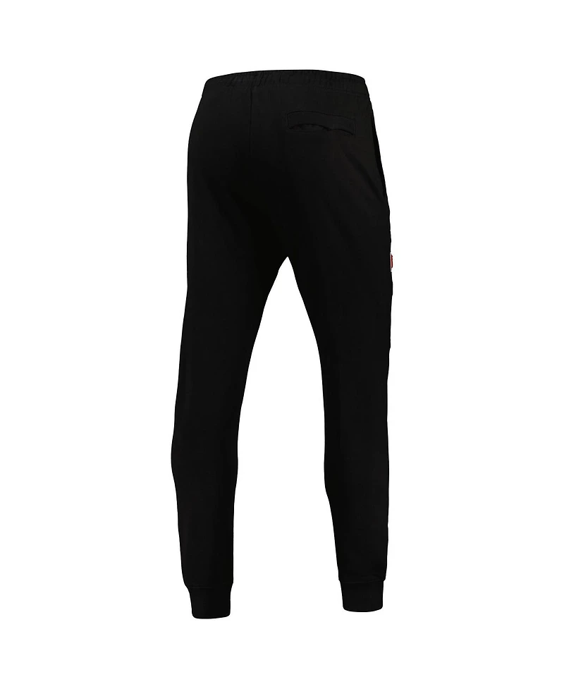 Freeze Max Men's Black Tom and Jerry University Jogger Pants