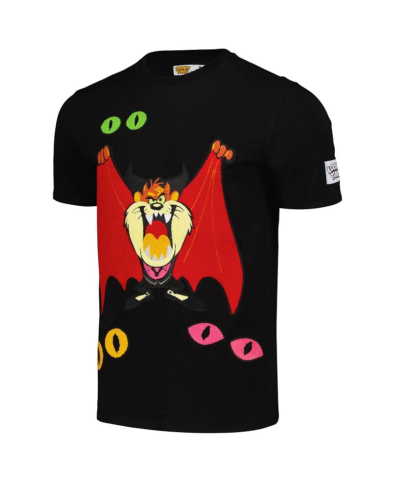 Freeze Max Unisex Black Looney Tunes Dracula Taz T-Shirt