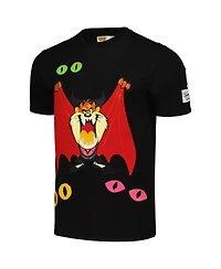 Freeze Max Unisex Black Looney Tunes Dracula Taz T-Shirt