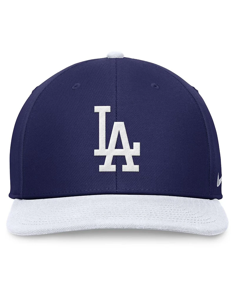 Nike Men's Royal/White Los Angeles Dodgers Evergreen Two-Tone Snapback Hat