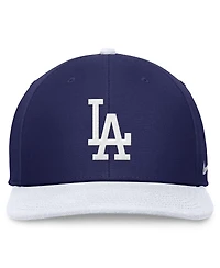 Nike Men's Royal/White Los Angeles Dodgers Evergreen Two-Tone Snapback Hat