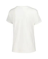 Daydreamer Women's White Johnny Cash Ring of Fire Tour T-Shirt
