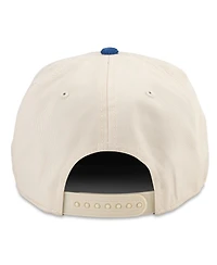 American Needle Men's White/Blue Tampa Bay Lightning Burnett Adjustable Hat