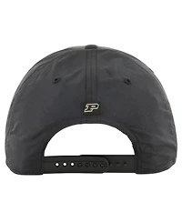 47 Men's Black Purdue Boilermakers Fairway Hitch Adjustable Hat