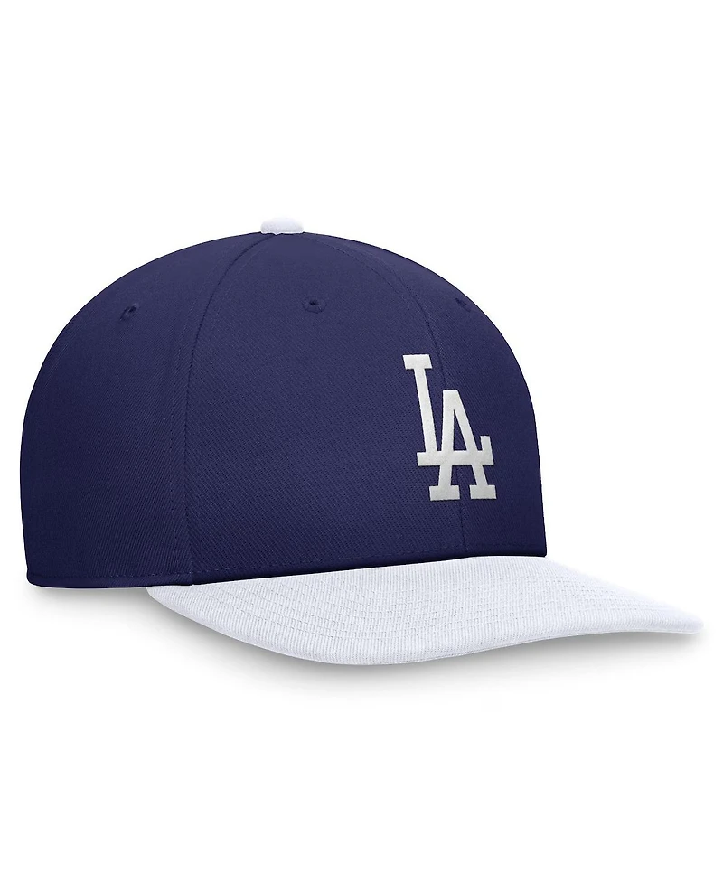 Nike Men's Royal/White Los Angeles Dodgers Evergreen Two-Tone Snapback Hat