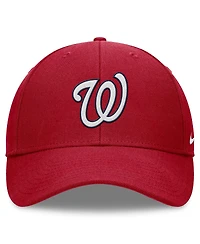 Nike Men's Red Washington Nationals Evergreen Club Performance Adjustable Hat