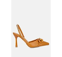 Pull Me Diamante Embellished Chain Women