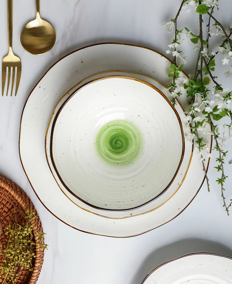 Christian Siriano Luma Pc. Dinnerware Set