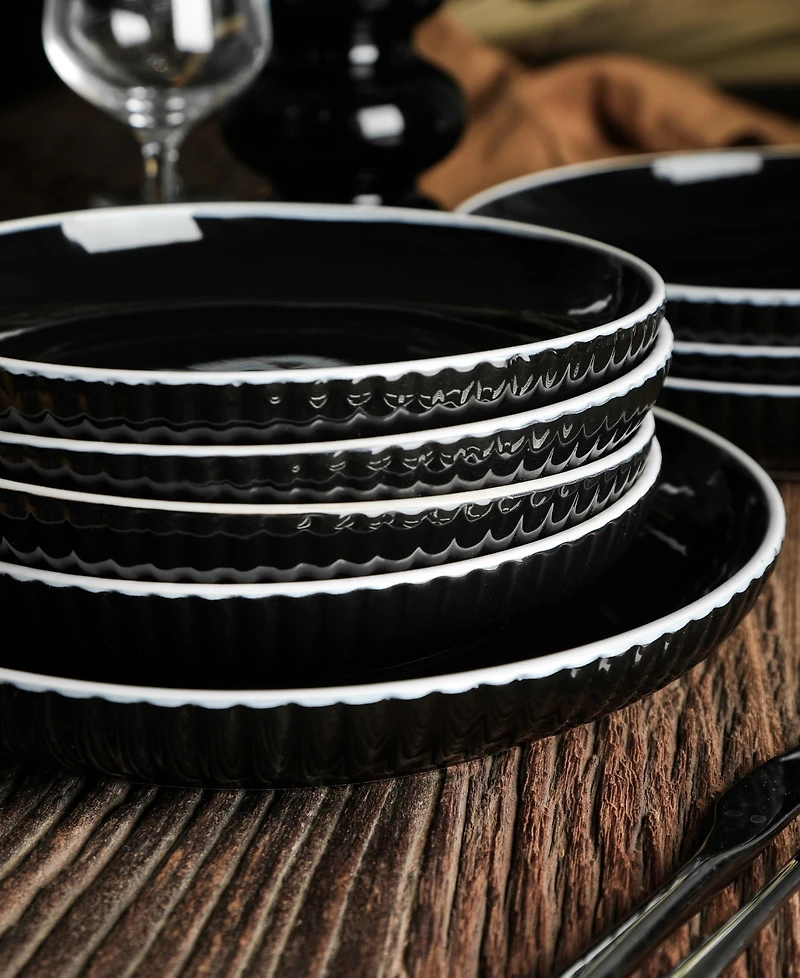 Christian Siriano Lustra Pc. Dinnerware Set