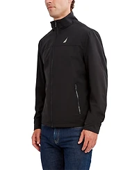 Nautica Men's Stretch Performance Windbreaker and Rain Jacket