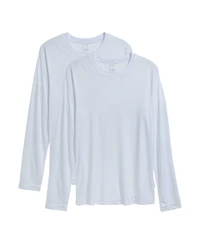 Hanes Sport Men's Cool Dri Performance Long Sleeve T-Shirt, 2-Pack